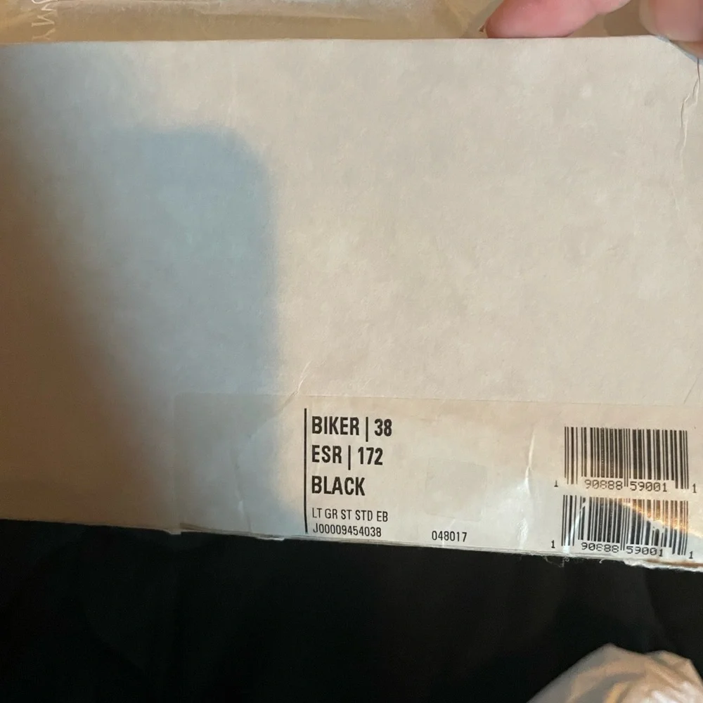 Jimmy Choo biker boots. Brand new! 7.5 - Picture 3 of 5